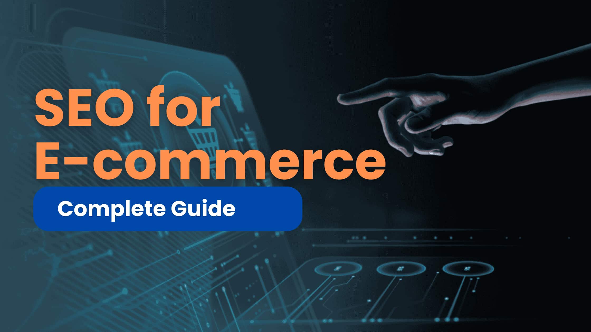 SEO for E commerce 1