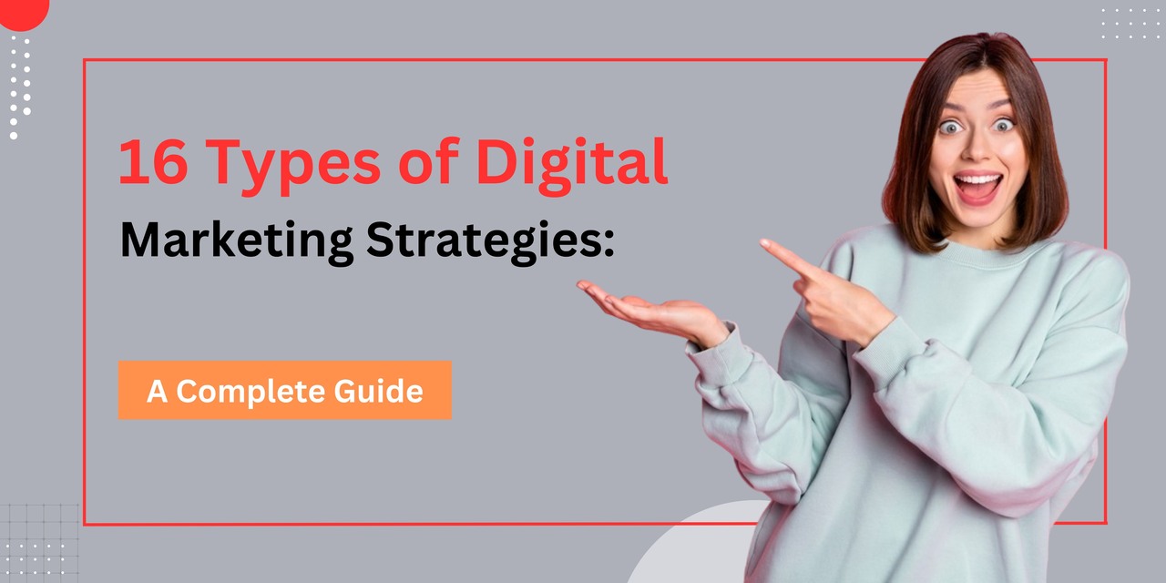 Types of Digital Marketing