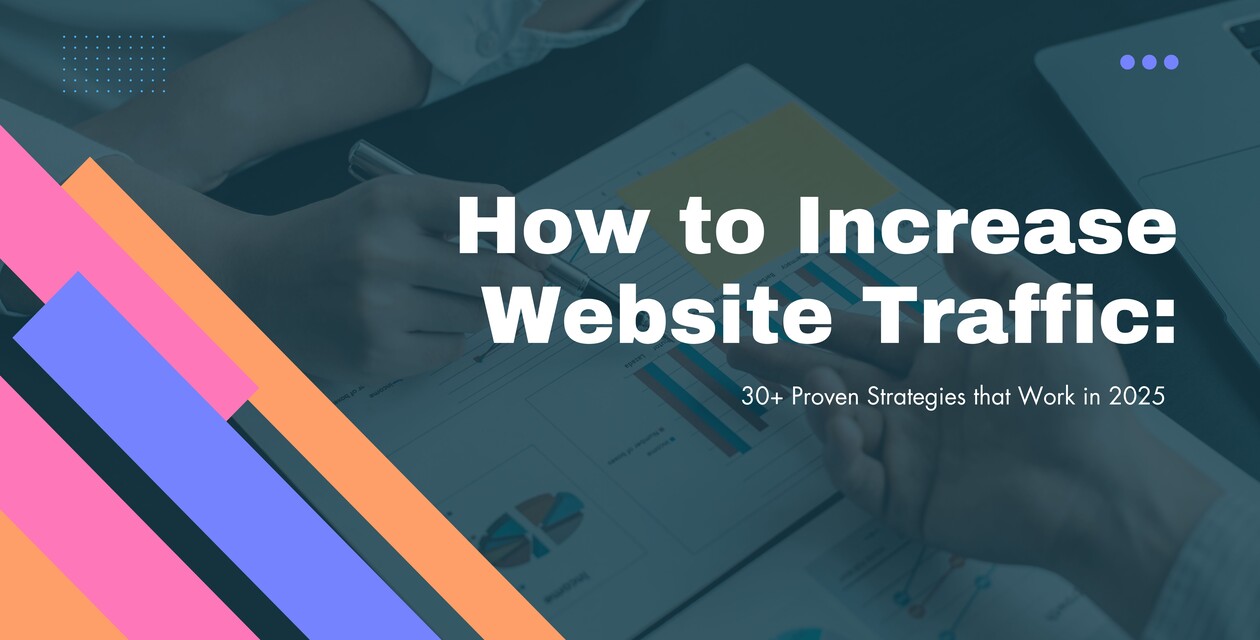how to increase website traffic