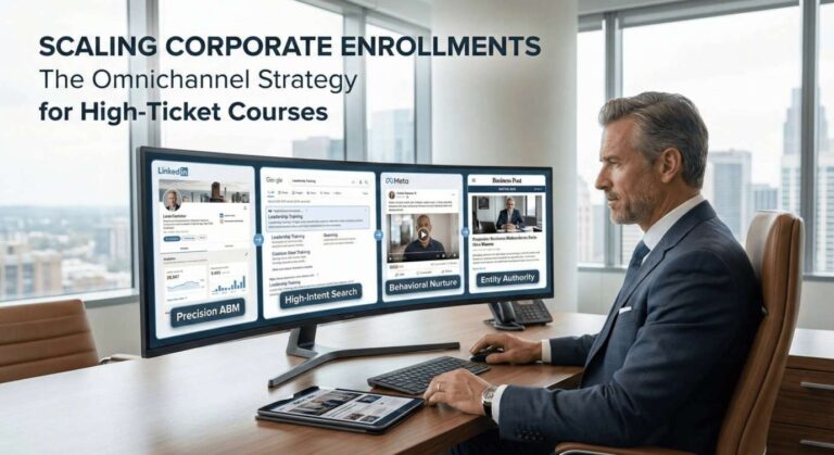 B2B Marketing Agency for Leadership Training USA: The 2026 Lead Gen Playbook