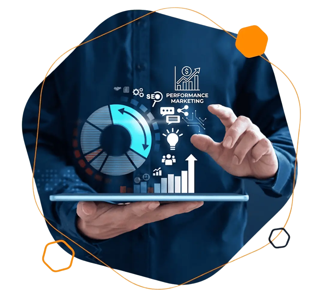 B2B Lead Generation and Performance Marketing Agency hero img