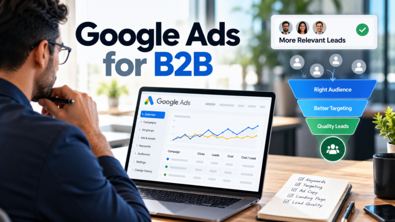 Google Ads for B2B: How to Improve Lead Quality