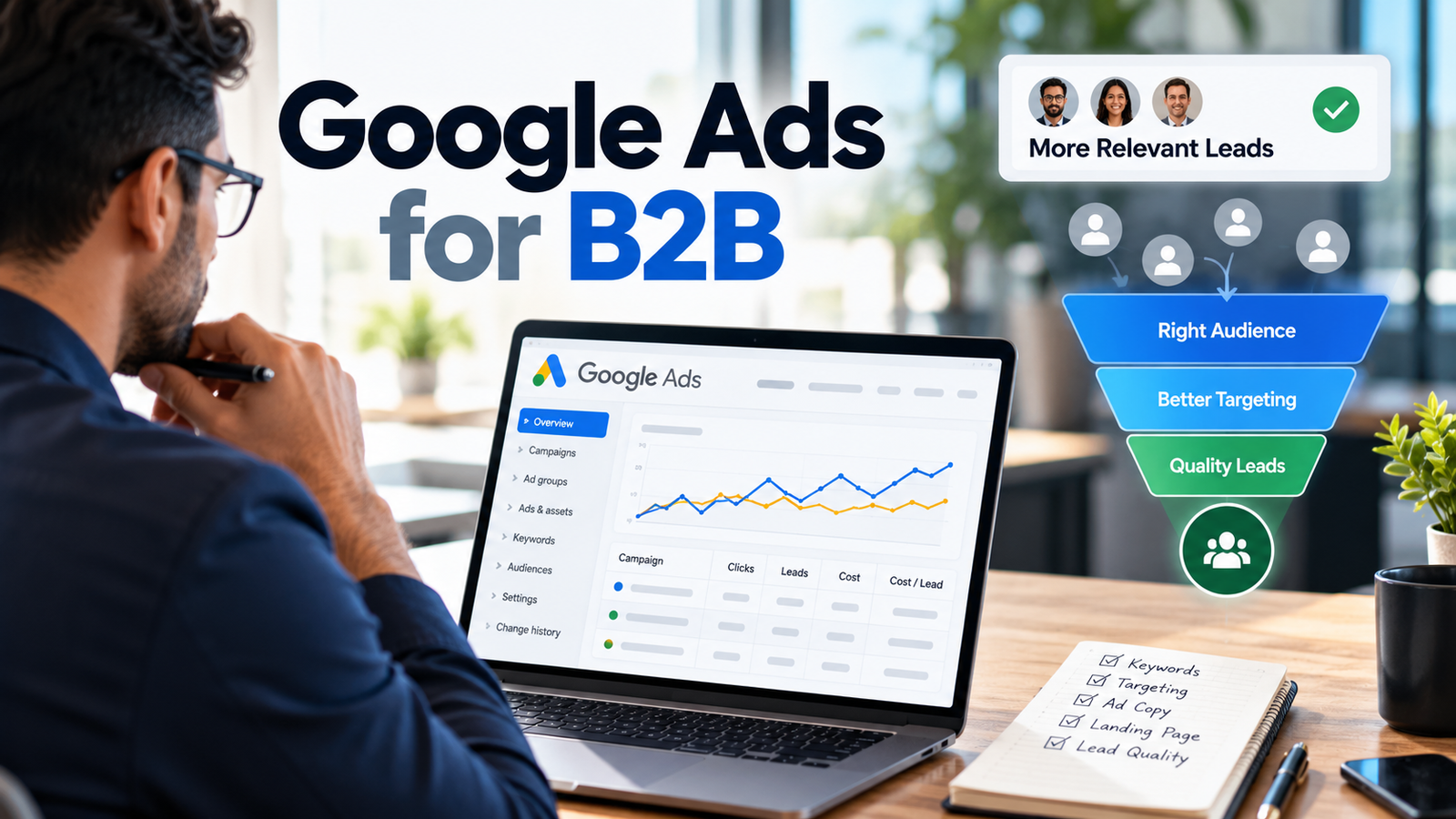 Google Ads for B2B Lead Generation