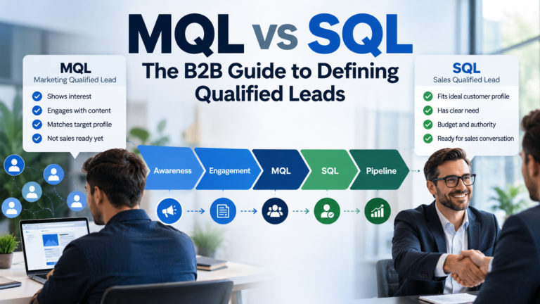 MQL vs SQL: The B2B Guide to Defining Qualified Leads