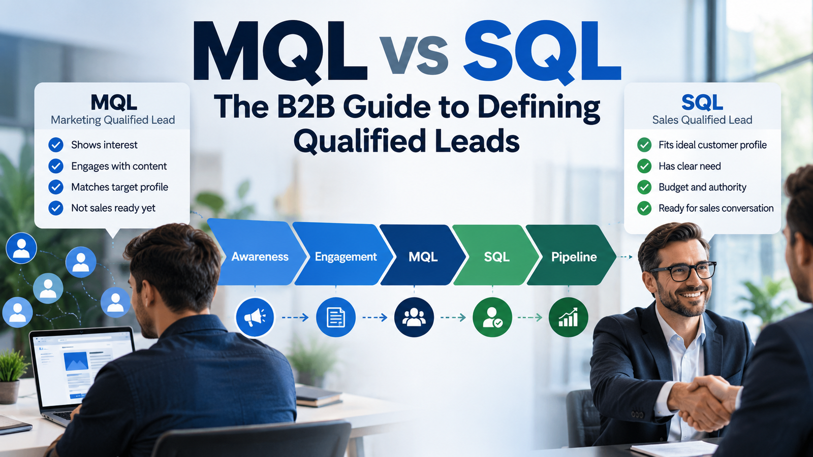 MQL vs SQL_ B2B Lead Journey