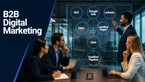 B2B Digital Marketing: Strategy, Channels & Metrics