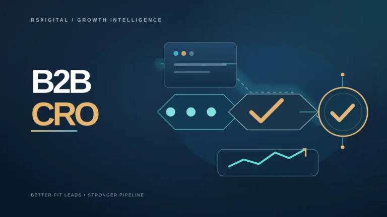 B2B Conversion Rate Optimization: More Qualified Leads