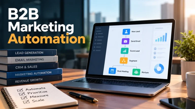 B2B Marketing Automation: What to Automate and What Not To