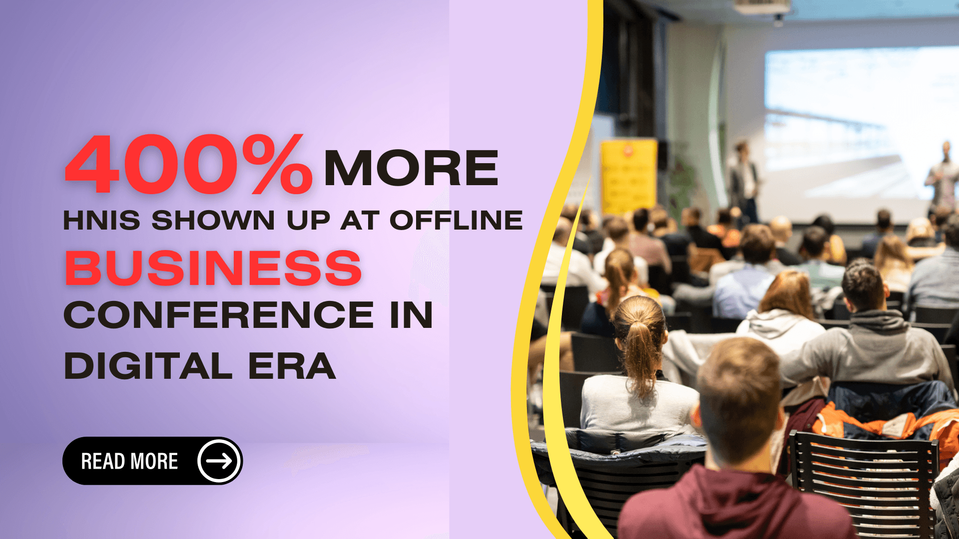 lead generation for offline event