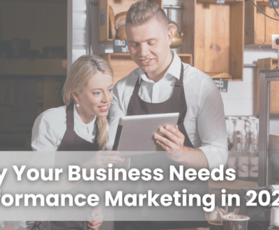 Performance marketing agency in the US