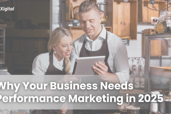 Performance marketing agency in the US