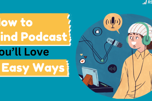 How to find podcast