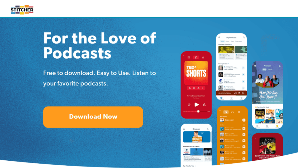 Stitcher Podcast 